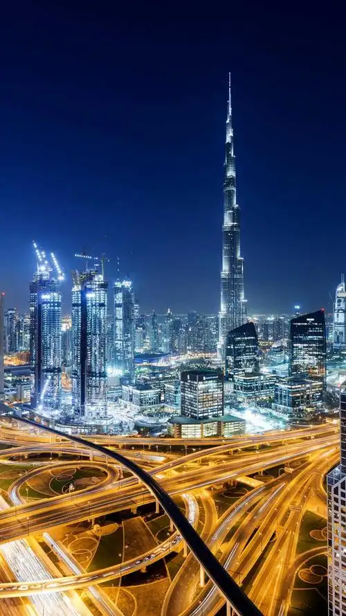 迪拜的"鼓浪屿",锁屏图片,高清手机壁纸,风景-回车桌面