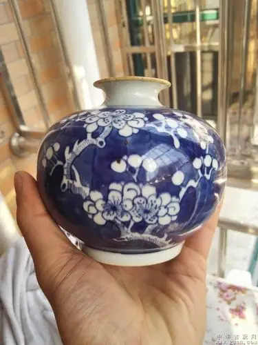 清代冰梅苹果尊 - 中华古玩网 - 古董收藏,古玩收藏,古玩鉴定,古玩