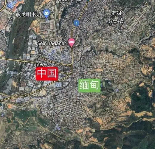 这几天缅甸木姐市正在抓吸毒贩毒的,抓到就把头剃了关起来.