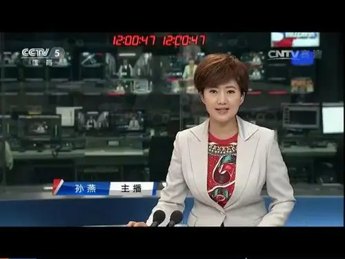 央视体育20位女主播都开始走性感路线,身材火辣!