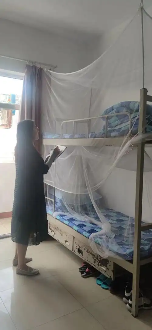 青岛六十六中宿舍安全隐患大排查