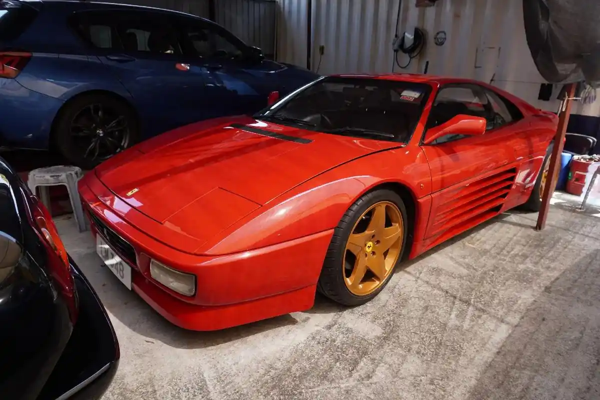 法拉利348challenge