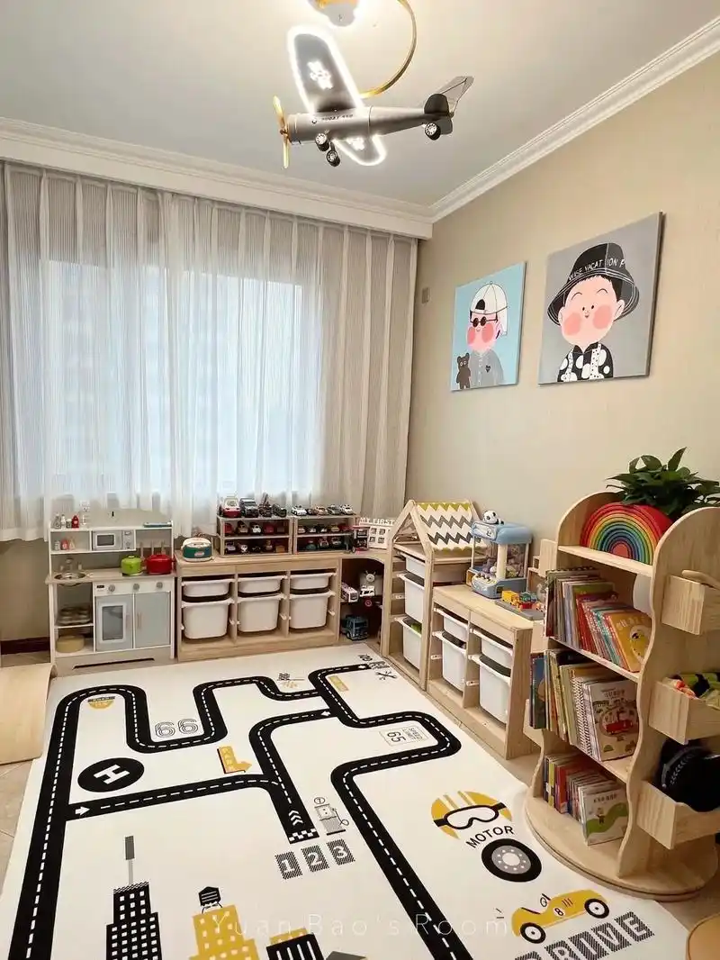 珠海设计10平米儿童游戏室设计