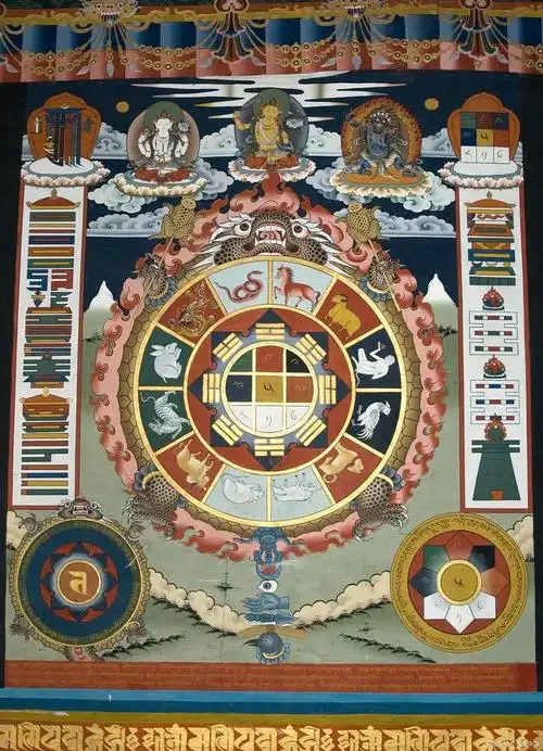 喇嘛制作精美绝伦的"坛城"沙画,为何又要自己亲手毁掉?