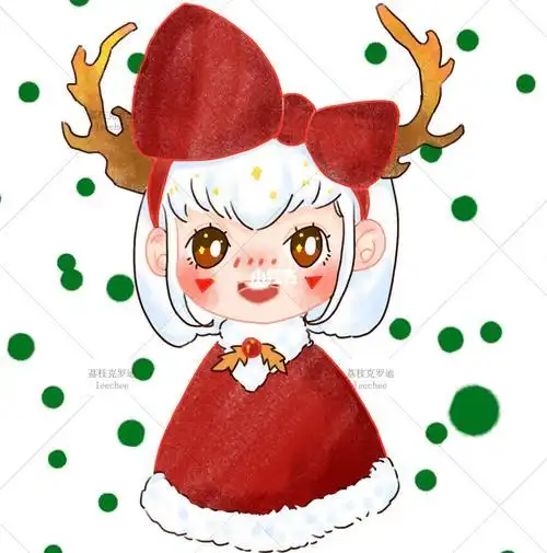 光遇红色蝴蝶结头像