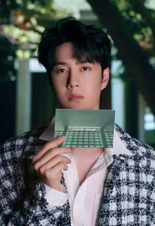 王一博奥运火炬传递时间##香奈儿官方发王一博##王一博出发巴黎#屯