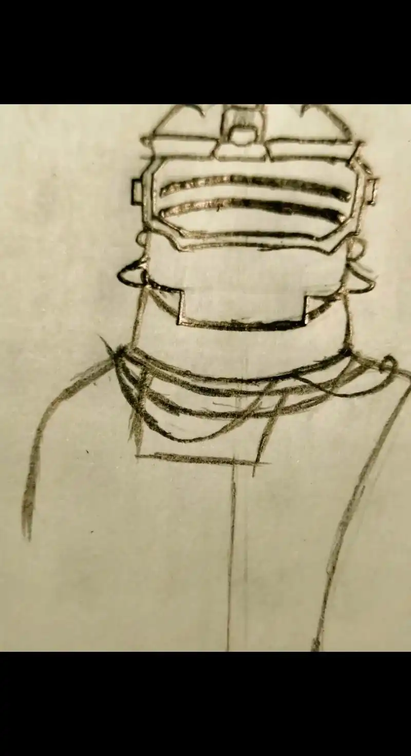 地铁逃生五级头怎么画 - 抖音