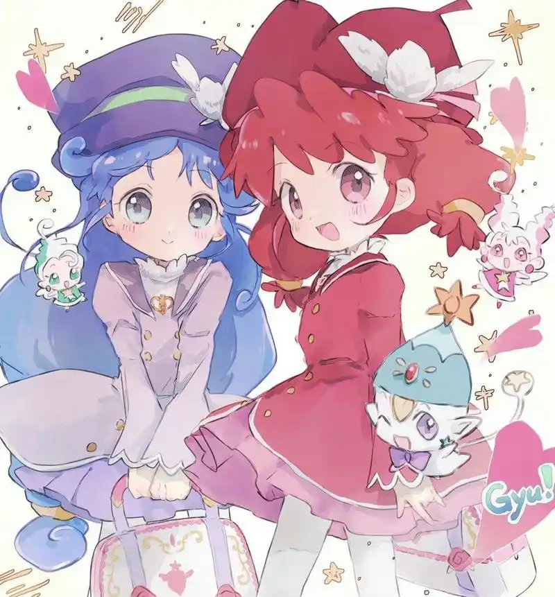 【画师推荐】双子星公主法音和莲音77157415 双子星公主新图