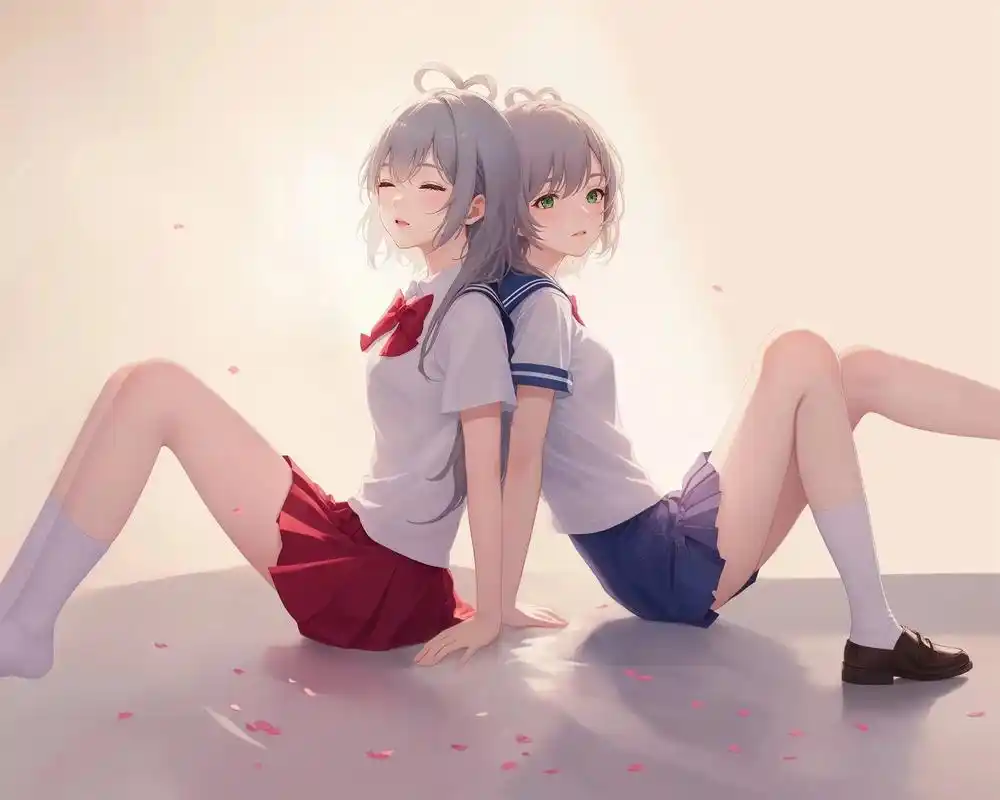 洛天依乐正绫和星尘高清绝美图片.#二次元美图 #洛天依 #乐 - 抖音