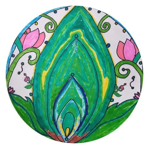 五(1)作业《适合纹样》