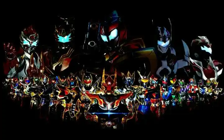 历代铠甲勇士主题曲合集_哔哩哔哩 (゜-゜)つロ 干杯~-bilibili