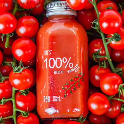 clcey杜氏番茄汁果汁饮料318ml*6瓶nfc健身鲜榨果蔬汁 黄色  318ml*6.