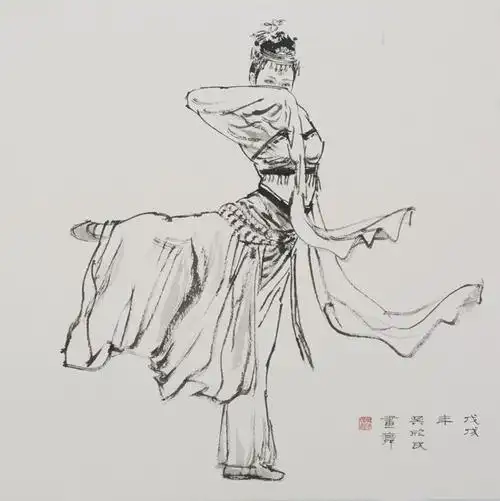 名家风采——画家吴欣民的人物画创作