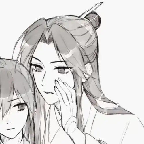 六爻动漫情侣头像