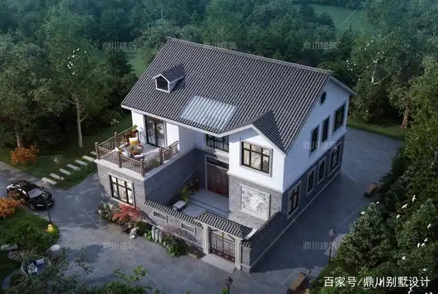 6套中式别墅实用耐看传承百年不过时彰显身份和品位