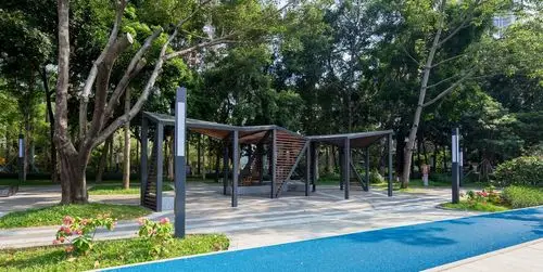 深圳市福田区新天社区公园