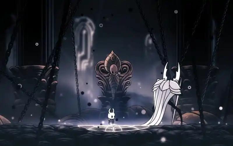 【hollow knight】空洞骑士纯粹先辈辐辉级