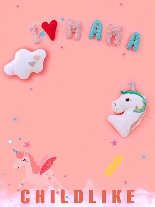 宝宝满月照百天照素材图