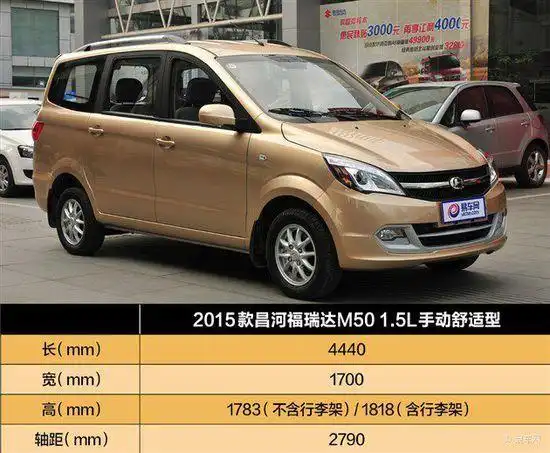 载人拉货都行 到店实拍昌河福瑞达m50