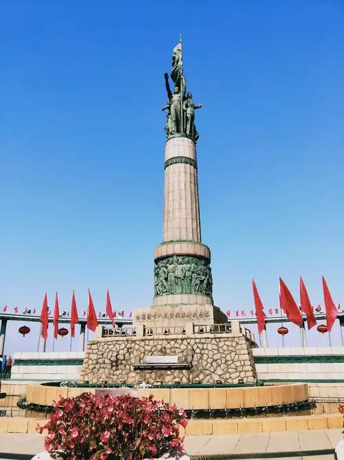 防洪纪念塔是为了纪念哈尔滨人民战胜两次特大洪水而建