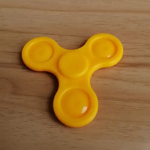 科技diy指尖陀螺手工玩具模型益智物理实验科学实验