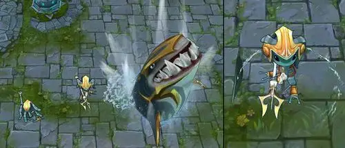 lol小鱼人失落大陆菲兹皮肤有特效吗 失落的大陆皮肤怎么样