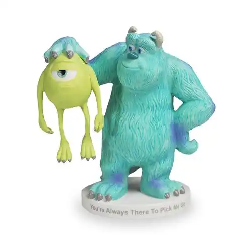 precious公司怪物大学怪兽利文moments苏利文毛怪长毛摆件