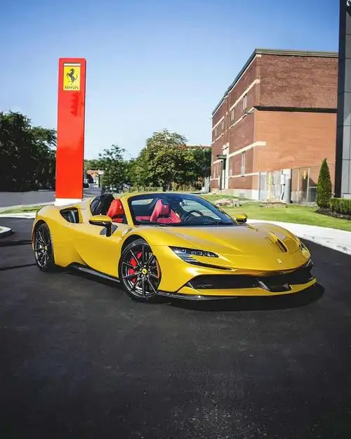 法拉利跑车怎么样 黄金圣斗士 法拉利sf90 spider_什么值得买