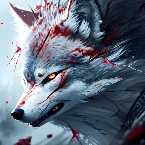 血狼头像