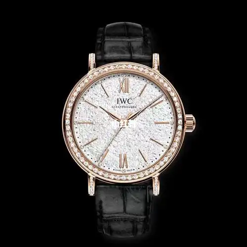 iwc万国女表:腕间璀璨,精(芯)之作.