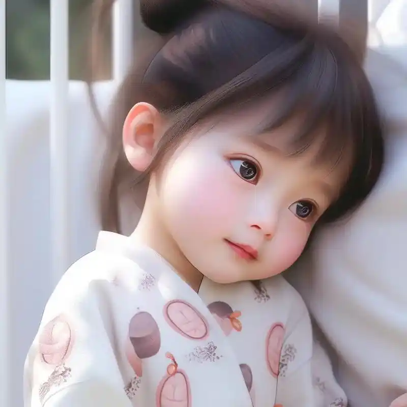 大眼萌娃,可爱幼崽头像.软软香香的小棉袄,孕妈必备专用漂亮宝 - 抖音