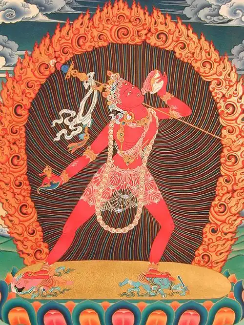 那若卡居空行母(vajrayogini, naro khechari)
