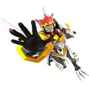 火焰鹤是国产动画《猪猪侠》中的火元素兽型战士,菲菲的变身形态.