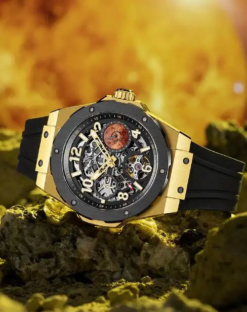 威利默克行星系列机械表