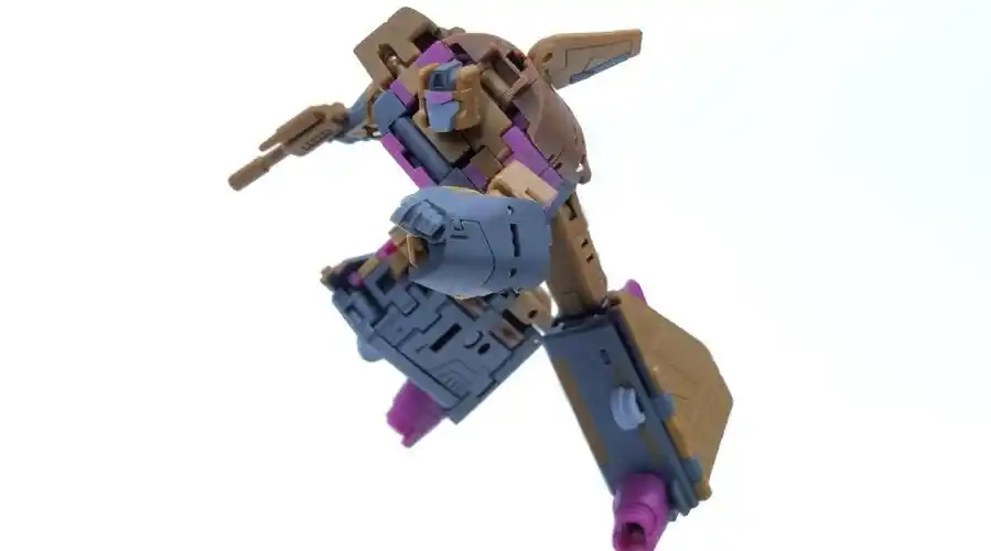 来福的模玩简评-第544集 mstoys魔方 小比例混天豹 爆炸 动画色