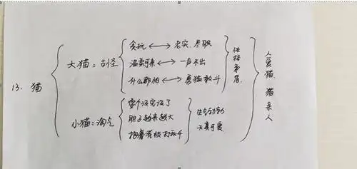 第17期【研修成果】《猫》教学设计(第二课时)