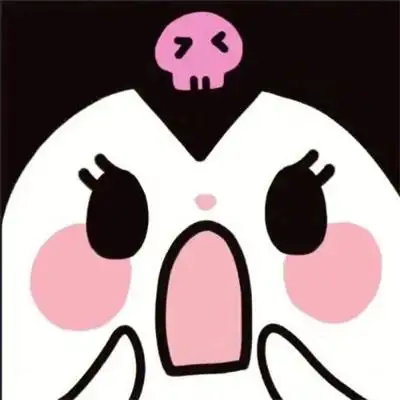 呆萌超可爱卡通情侣头像一左一右