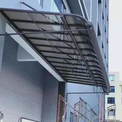 门口雨棚门头雨棚