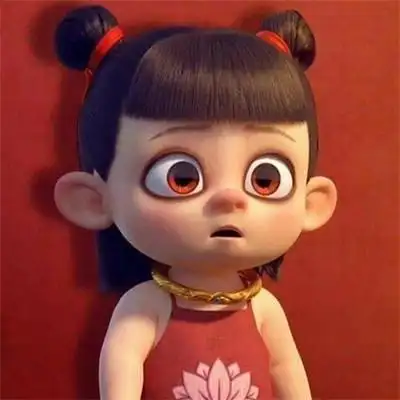 魔童降世哪吒头像图片 调皮小男生专属_男生头像_美头网