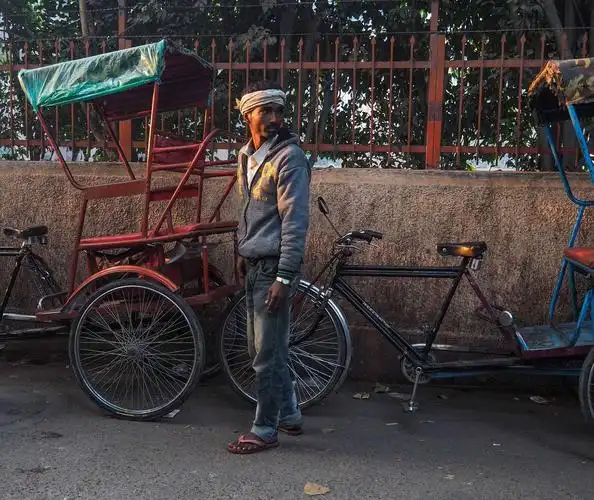 行走看印度——印度的车