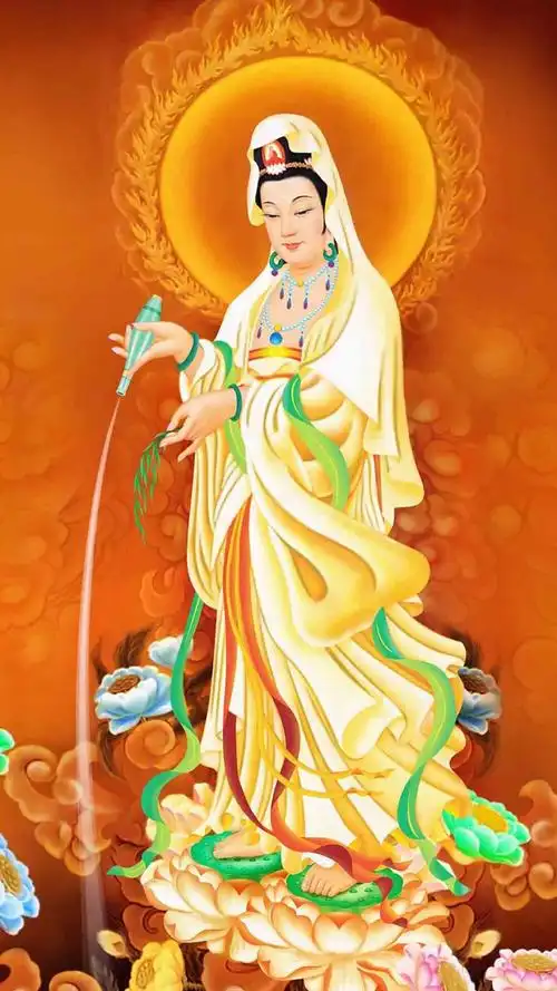 应要集‖观音大士壁纸素材