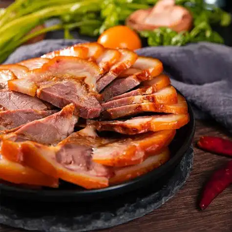 雨润酱卤猪头肉250g 熟食腊味卤味下酒菜方便食品扒猪脸特产家宴必备