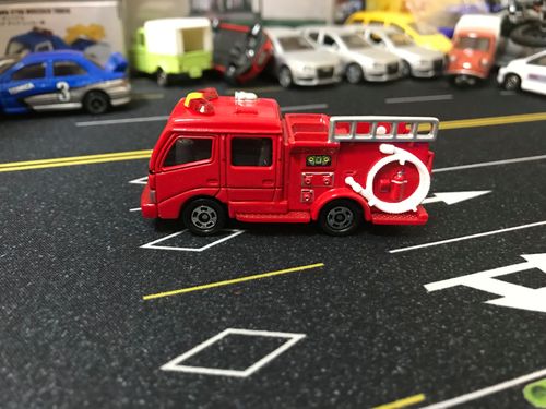 合金车模  森田消防车  全新散货  满88包邮