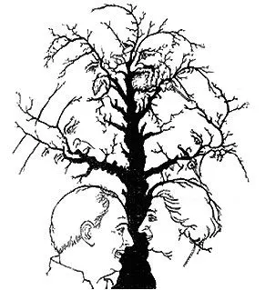 你能看见几个人头呢?|进来看看