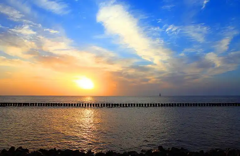 坐高铁来盐城,看看滨海风景名胜