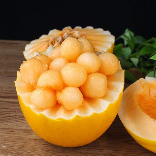 plus会员:甘肃民勤蜜瓜金元宝蜜瓜 9斤大果 26.8元包邮(双重优惠)