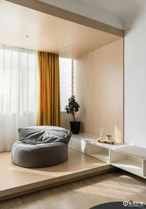 简约muji风格新房装修效果图