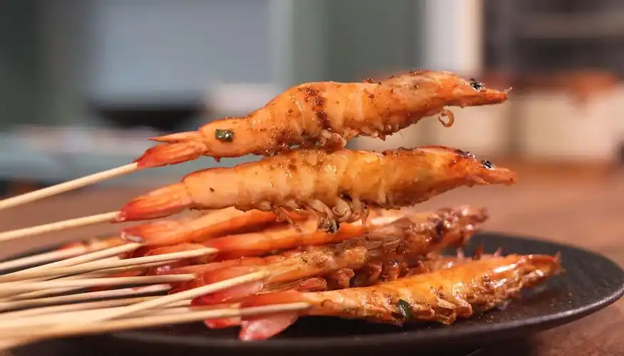 想吃香烤大虾,还不简单吗