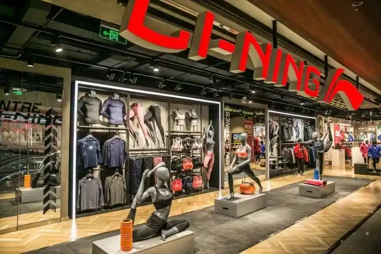 开业捷报李宁旗舰店首日销售501万