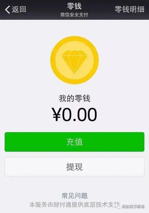 新加坡终于可以用微信支付了.